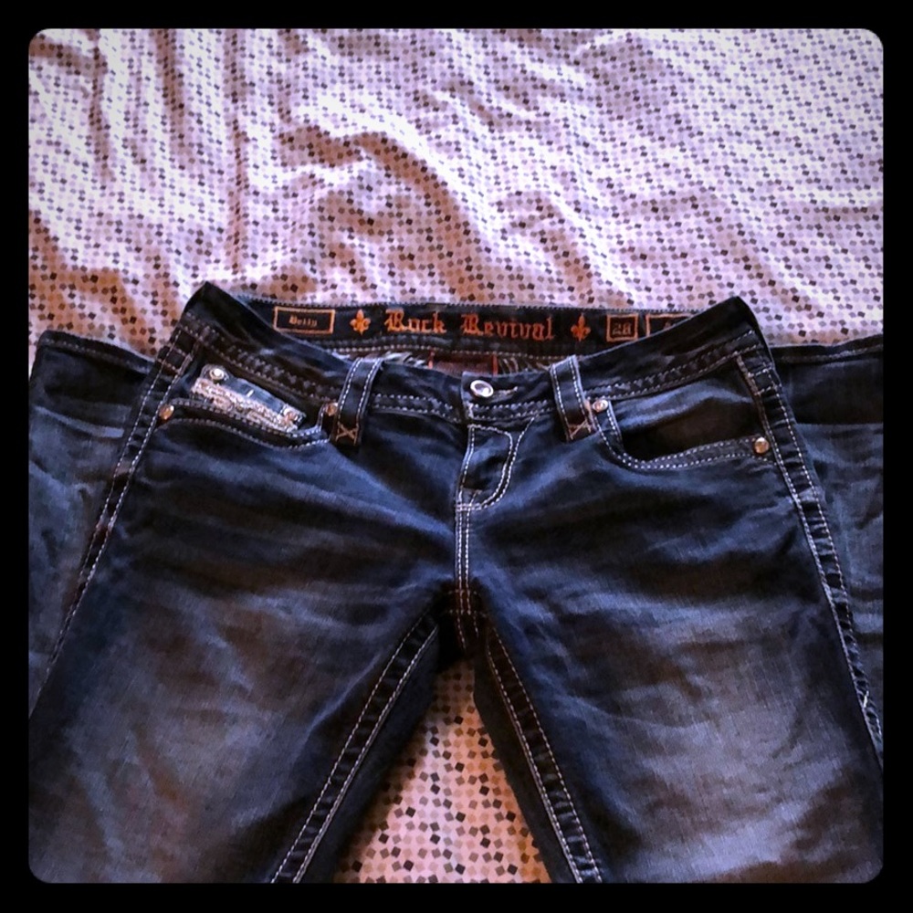 Rock Revival straight leg Jeans